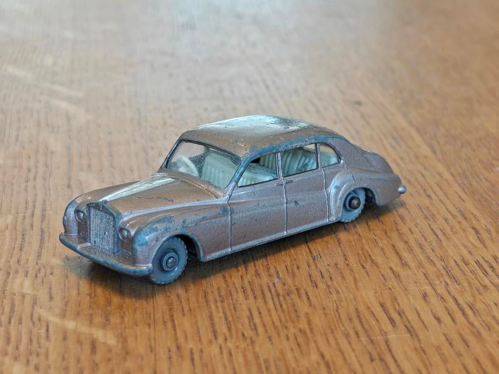 Matchbox Rolls Royce Phantom V, Hobby en Vrije tijd, Modelauto's | Overige schalen, Ophalen of Verzenden, Zo goed als nieuw, Auto