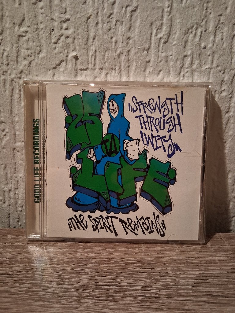 Cd 25 Ta Life – Strength Through Unity, Ophalen of Verzenden, Zo goed als nieuw, Punk Rock, Overige typen