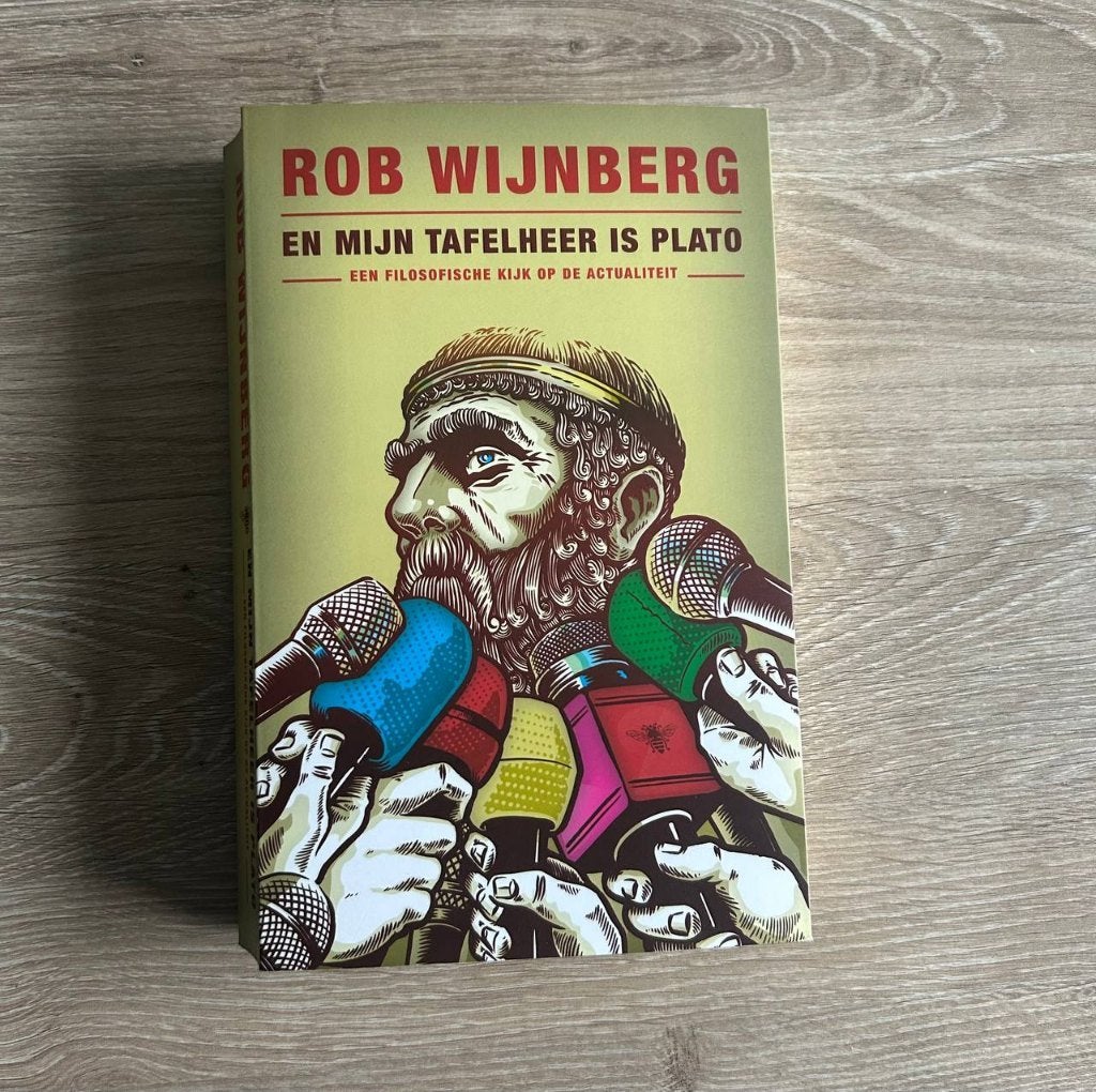 Rob Wijnberg - En mijn tafelheer is Plato, Ophalen, Gelezen, Rob Wijnberg