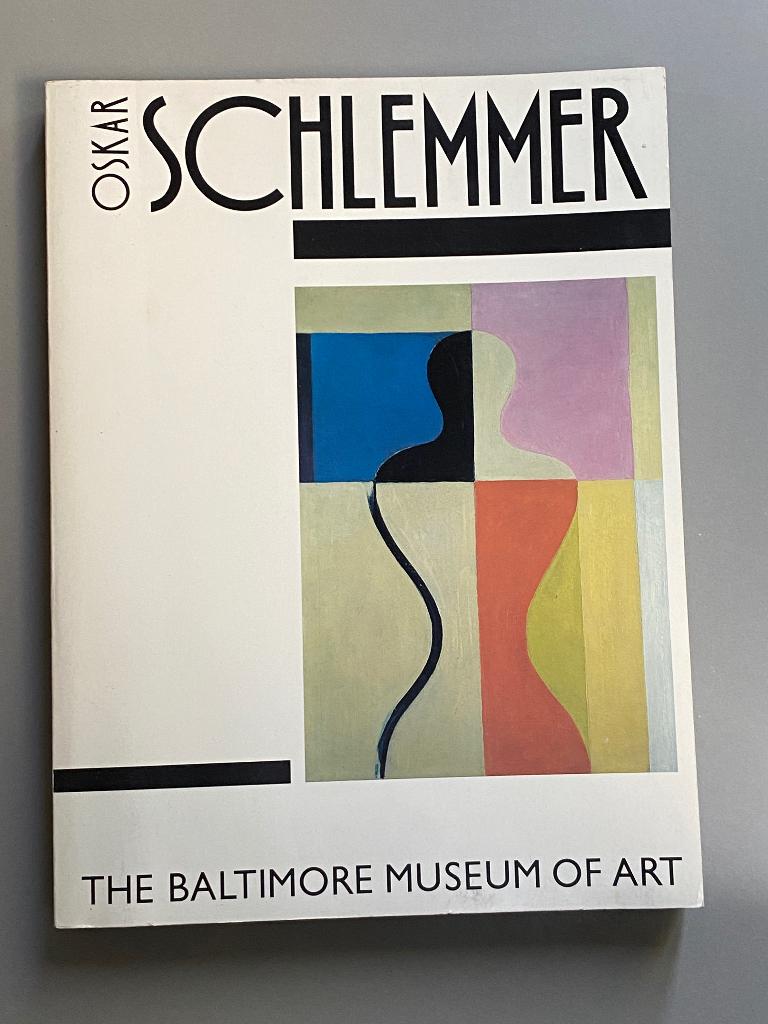 Oskar Schlemmer - The Baltimore museum of art (1986), Boeken, Ophalen of Verzenden, Zo goed als nieuw, Overige onderwerpen