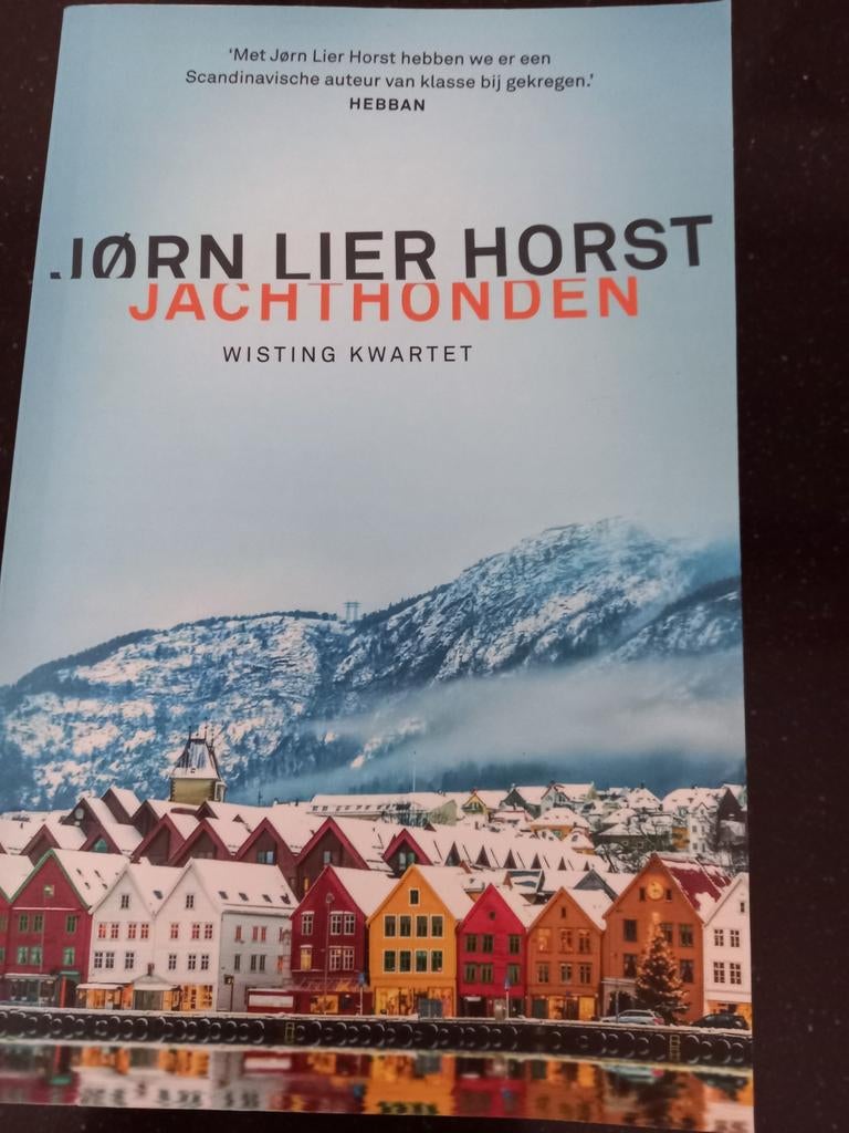 Jørn Lier Horst - Jachthonden, Boeken, Ophalen of Verzenden, Zo goed als nieuw, Jørn Lier Horst