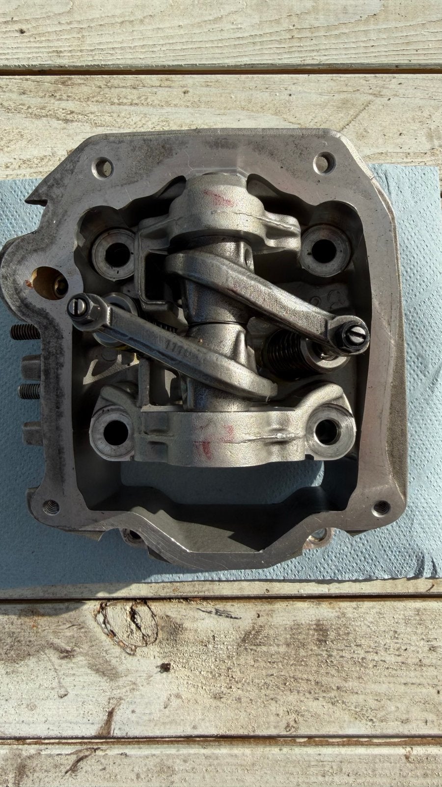 Piaggio 4T2V Cilinderkop 125cc Leader, Ophalen of Verzenden