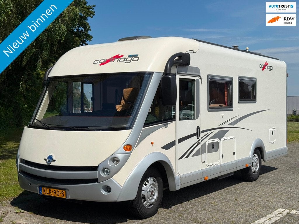 Carthago 131pk CHIC C-LINE I 4.2F 2011 68000km, Caravans en Kamperen, Campers, Bedrijf, tot en met 2, Integraal, Carthago, 6 tot 7 meter