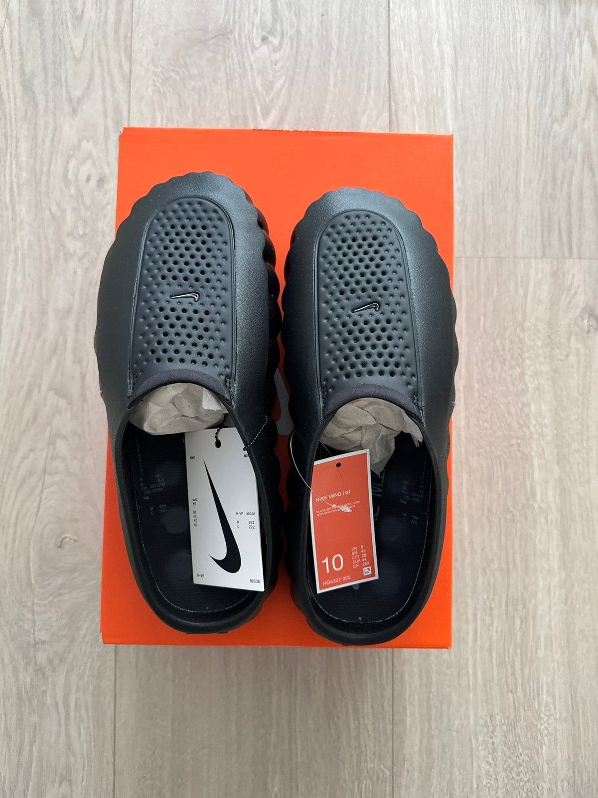 Nike Mind 001 Origineel Maat 44 Zwart, Kleding | Heren, Zwart, Nieuw, Ophalen of Verzenden, Sneakers of Gympen