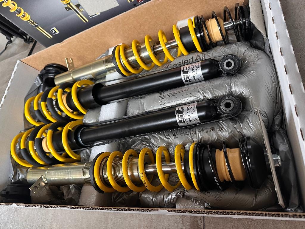 ST Suspensions ST X schroefset - Aygo C1 107 108, Ophalen of Verzenden