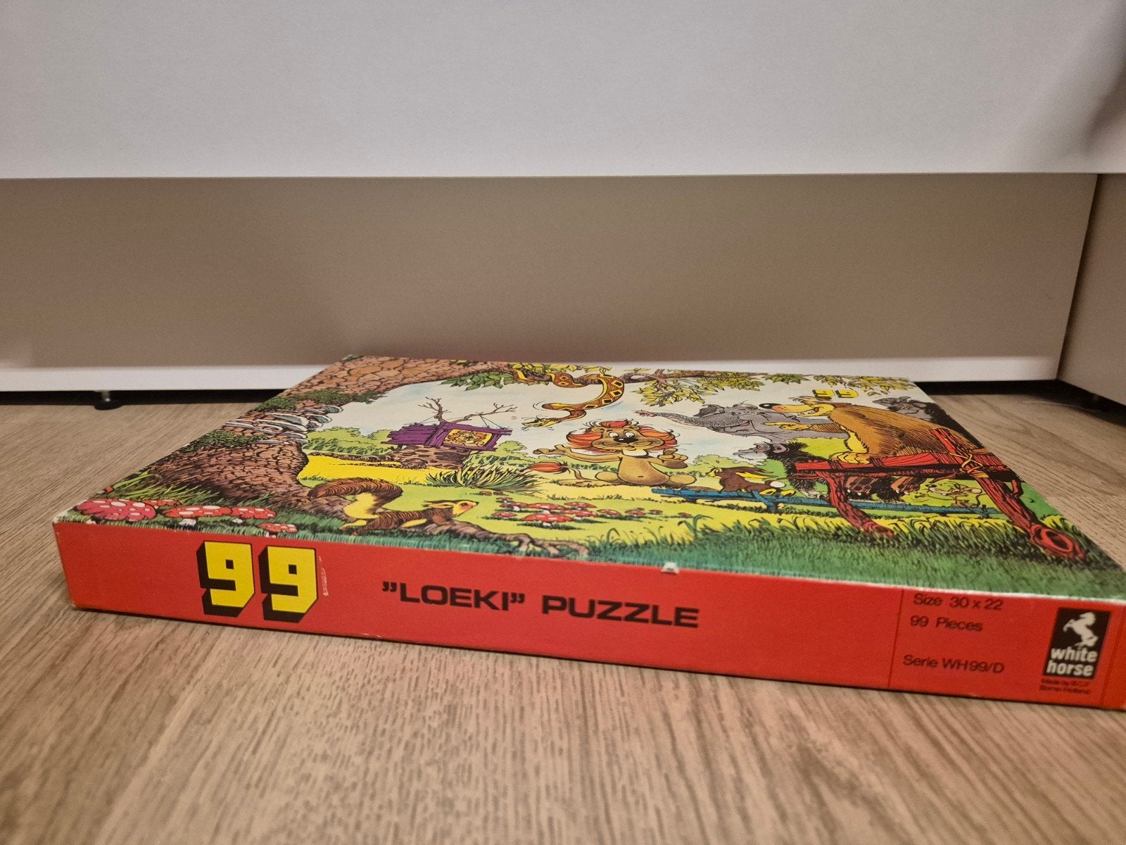 Loeki de leeuw puzzel 99 stukjes, Ophalen of Verzenden
