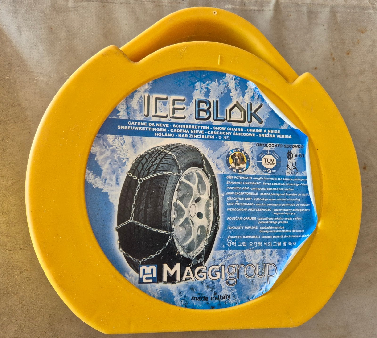 Ice Blok sneeuwkettingen - Nieuw en ongebruikt, Auto diversen, Sneeuwkettingen, Ophalen of Verzenden, Nieuw