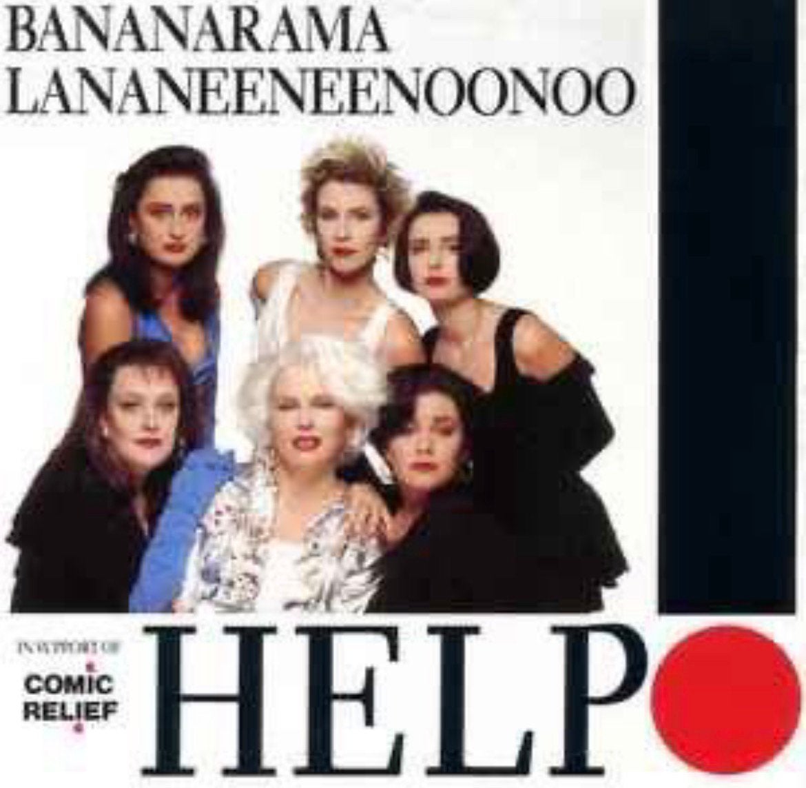 Bananarama - Help! / Single 7 / Single 7 / VG+ / 14-7, Tickets en Kaartjes, Eén persoon