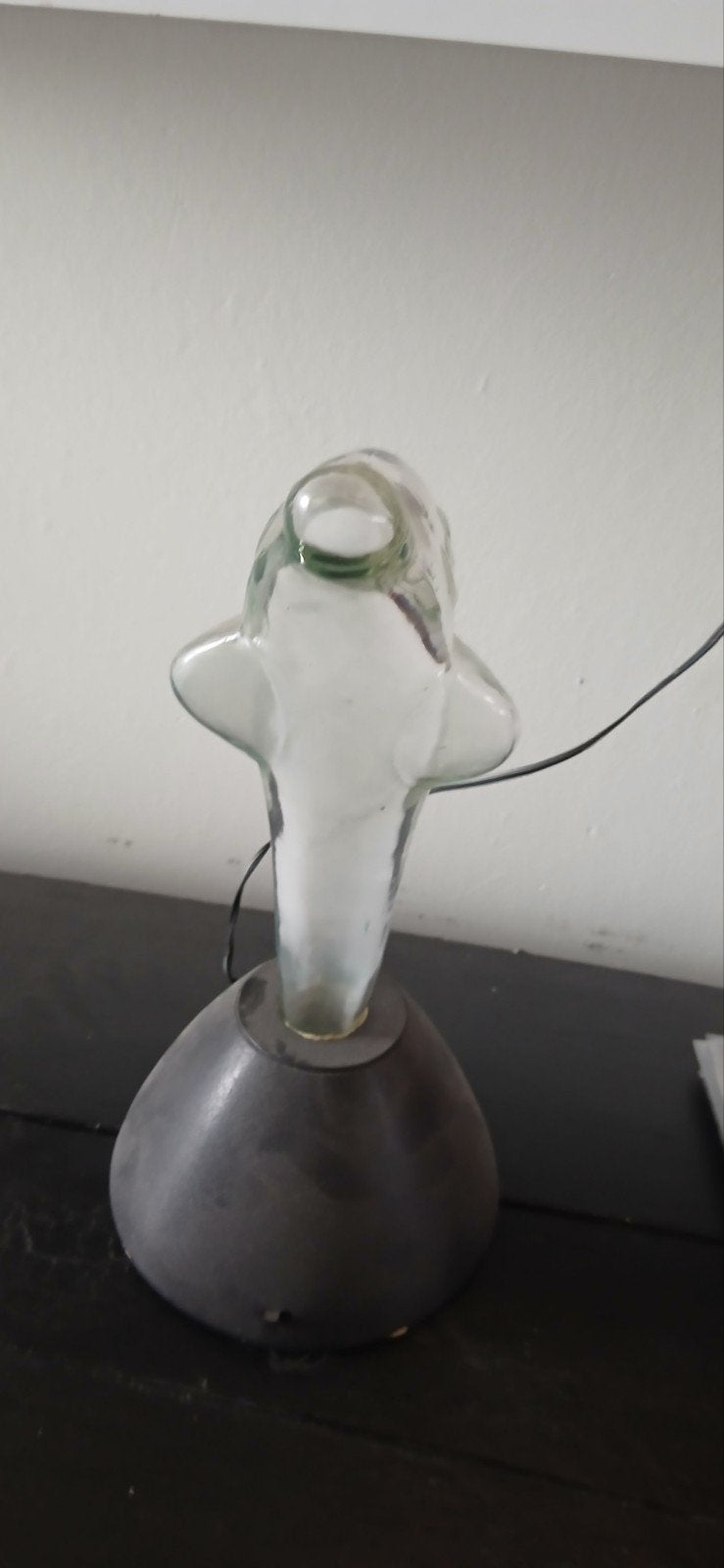 Vintage Elektrische Dolfijn Plasmabal - Jaren '80 Stijl, Ophalen