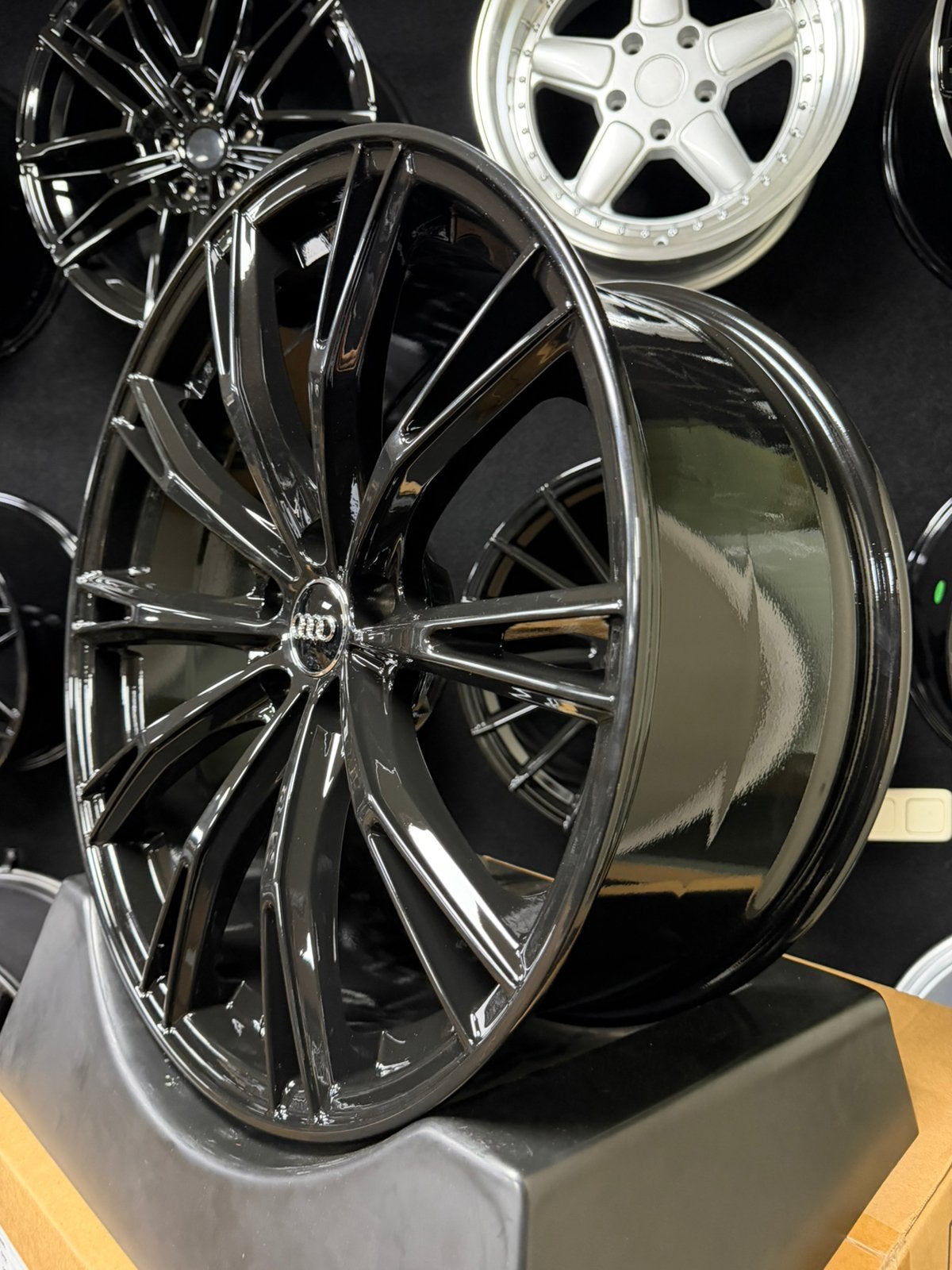 20 inch velgen voor Audi ABT look 5x112 A4 A5 A6 Q3 Q5 E-tro, Velg(en), Nieuw, Ophalen of Verzenden, Personenwagen