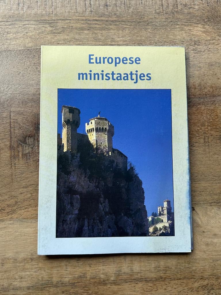 Europese ministaatjes munten set, Postzegels en Munten, Munten | Europa | Euromunten, Ophalen of Verzenden, Overige landen, Overige waardes