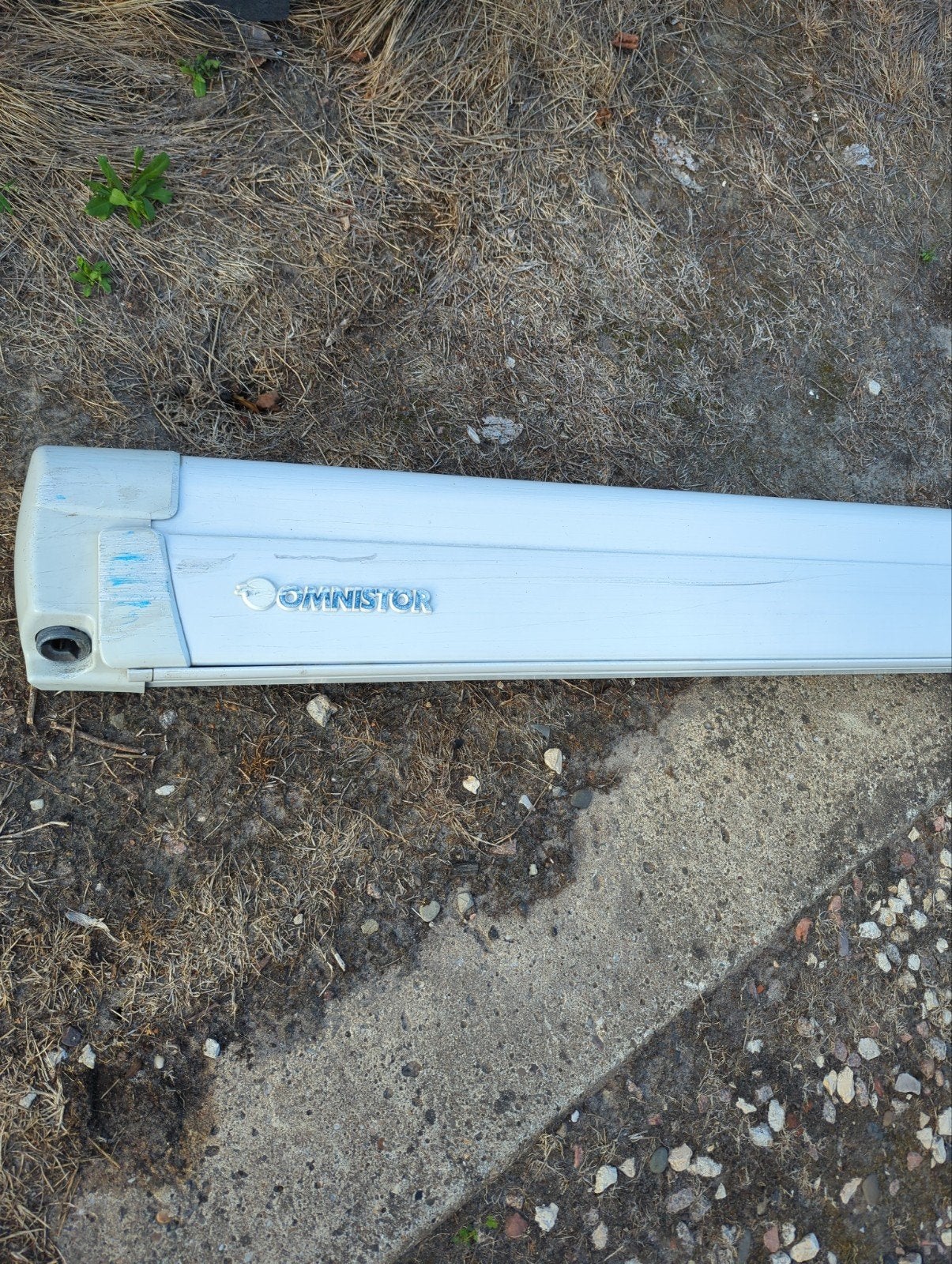 Omnistor 8000 luifel 4.50m uitval 2.75m, Ophalen, Gebruikt