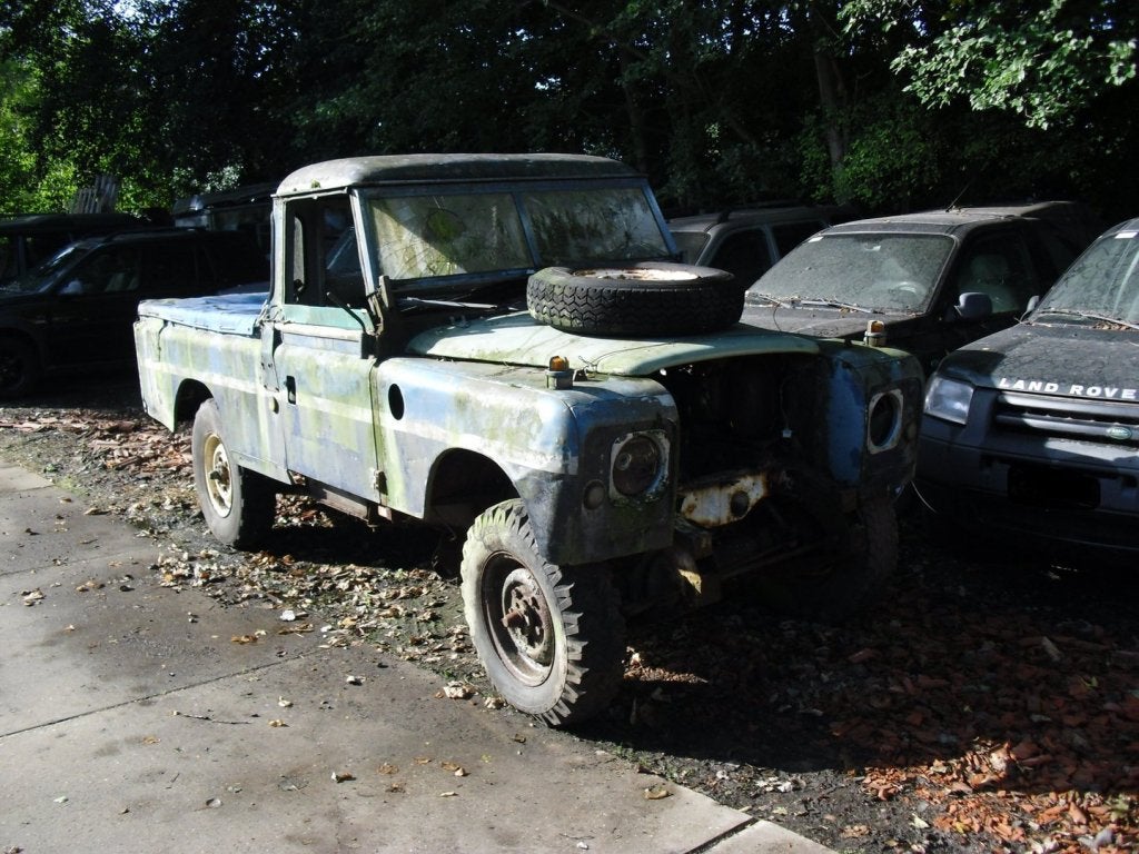 Land Rover Serie III 109" pick-up in onderdelen, Admin@jansenlaroparts.nl, Ophalen of Verzenden, Groenstraat 31B, Jansen Laro Parts