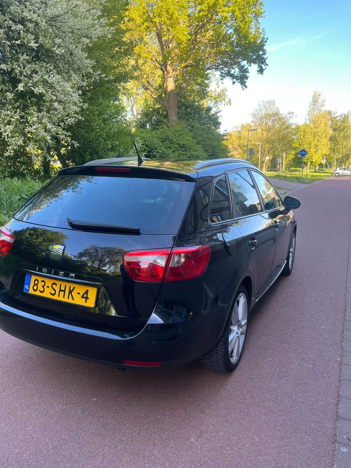 Seat Ibiza 1.2TDI 55KW Ecomotive ST 2011 Zwart, Voorwielaandrijving, 74 pk, 1199 cc, Origineel Nederlands