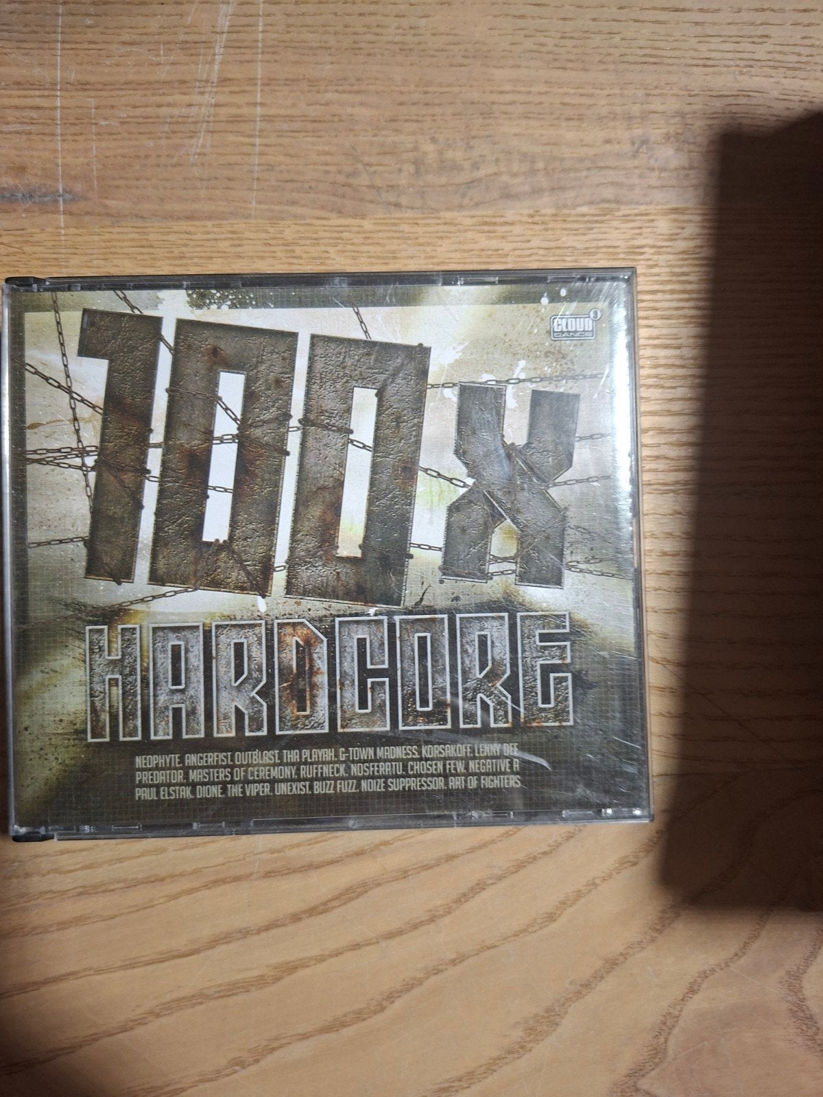 100% Hardcore CD - Diverse artiesten, Cd's en Dvd's, Cd's | Dance en House, Zo goed als nieuw, Hardcore, Verzamelalbum, Ophalen of Verzenden