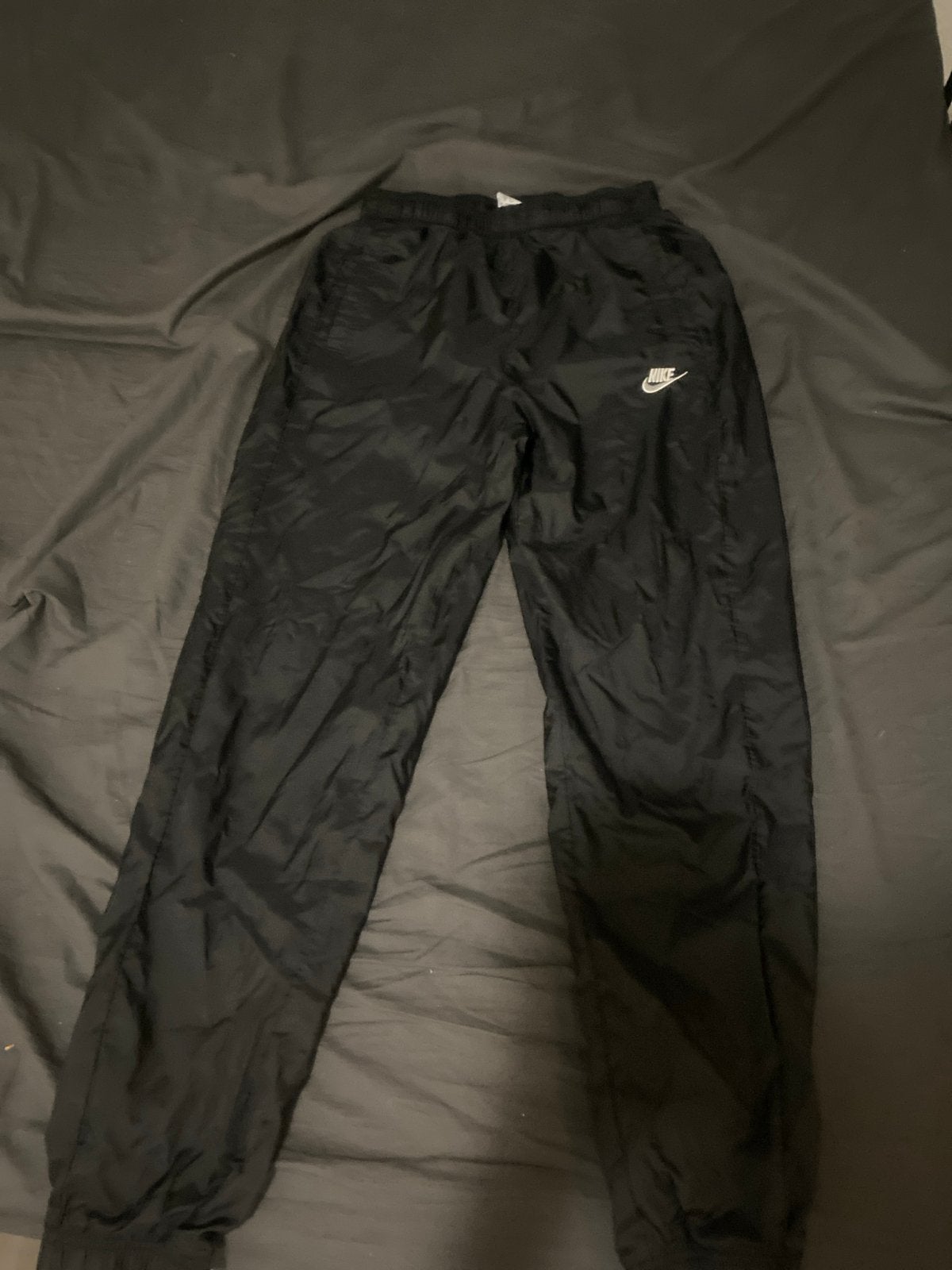 Nike trainingsbroek regen zwart maat M, Kleding | Heren, Ophalen, Zo goed als nieuw, Maat 48/50 (M), Zwart