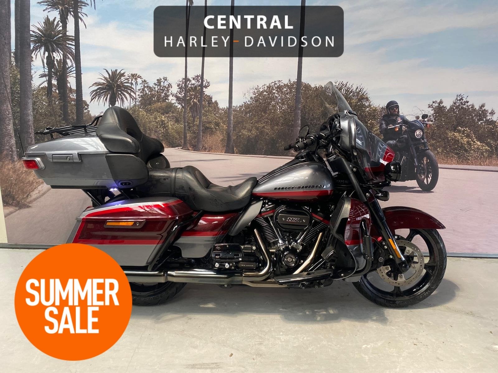 Harley-Davidson Cvo ULTRA LIMITED 1900, Motoren, Motoren | Harley-Davidson, Bedrijf, Meer dan 35 kW, Overig, 1923 cc