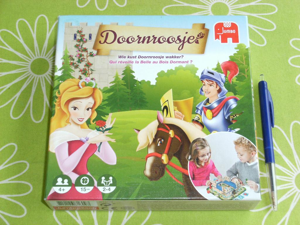 Doornroosje - spel van Jumbo - Wie kust Doornroosje wakker?, Een of twee spelers, Ophalen of Verzenden, Zo goed als nieuw