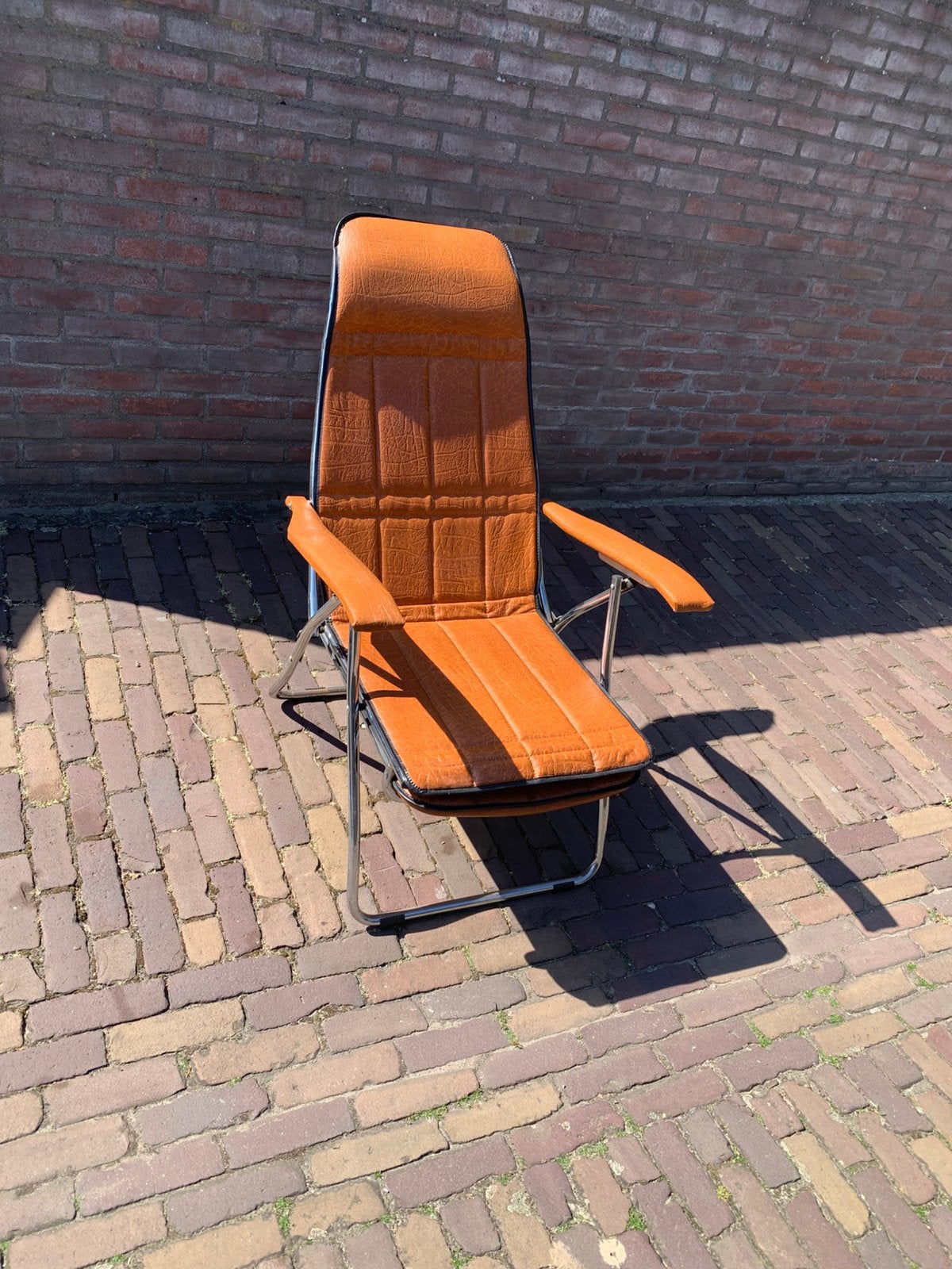 Licht stoel, Ophalen, Zo goed als nieuw, Campingstoel