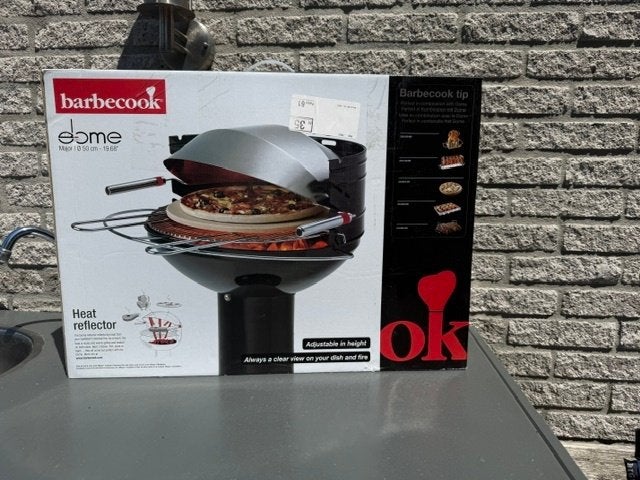 Barbecook/Barbeqook dome (heat reflector/hitteschild/dome), Ophalen of Verzenden, Nieuw, Barbecook
