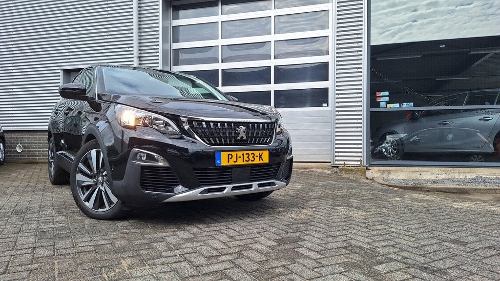 Peugeot 3008 1.2 PureTech Allure/Nav/Trekhaak/18 inch/Pdc/Ca, Auto's, Peugeot, Bedrijf, Te koop, ABS, Achteruitrijcamera, Airbags