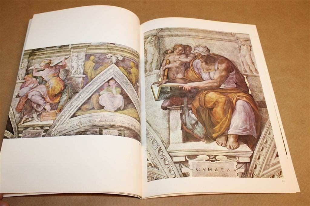 Michelangelo — Kunstboek, Groot Formaat, Duitstalig, Ophalen of Verzenden, Gelezen