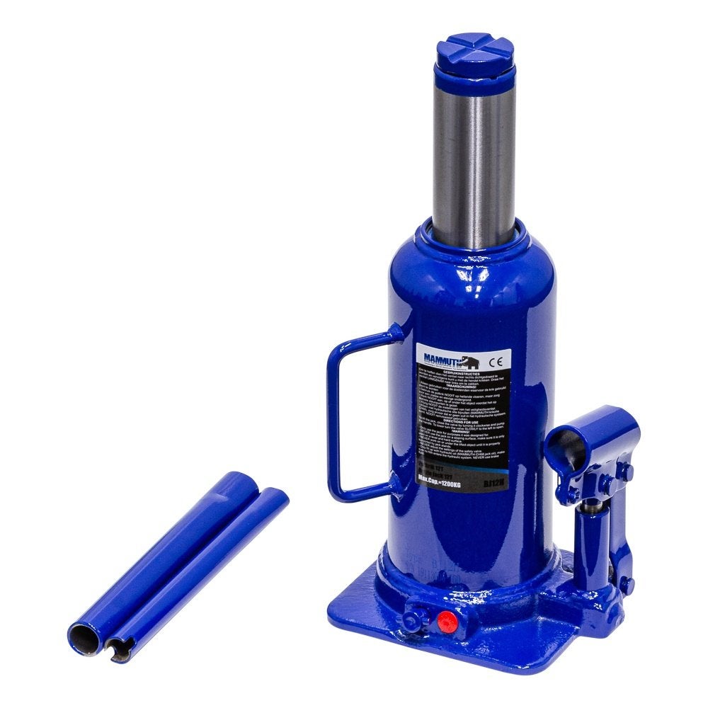 Potkrik 12 ton, Verzenden