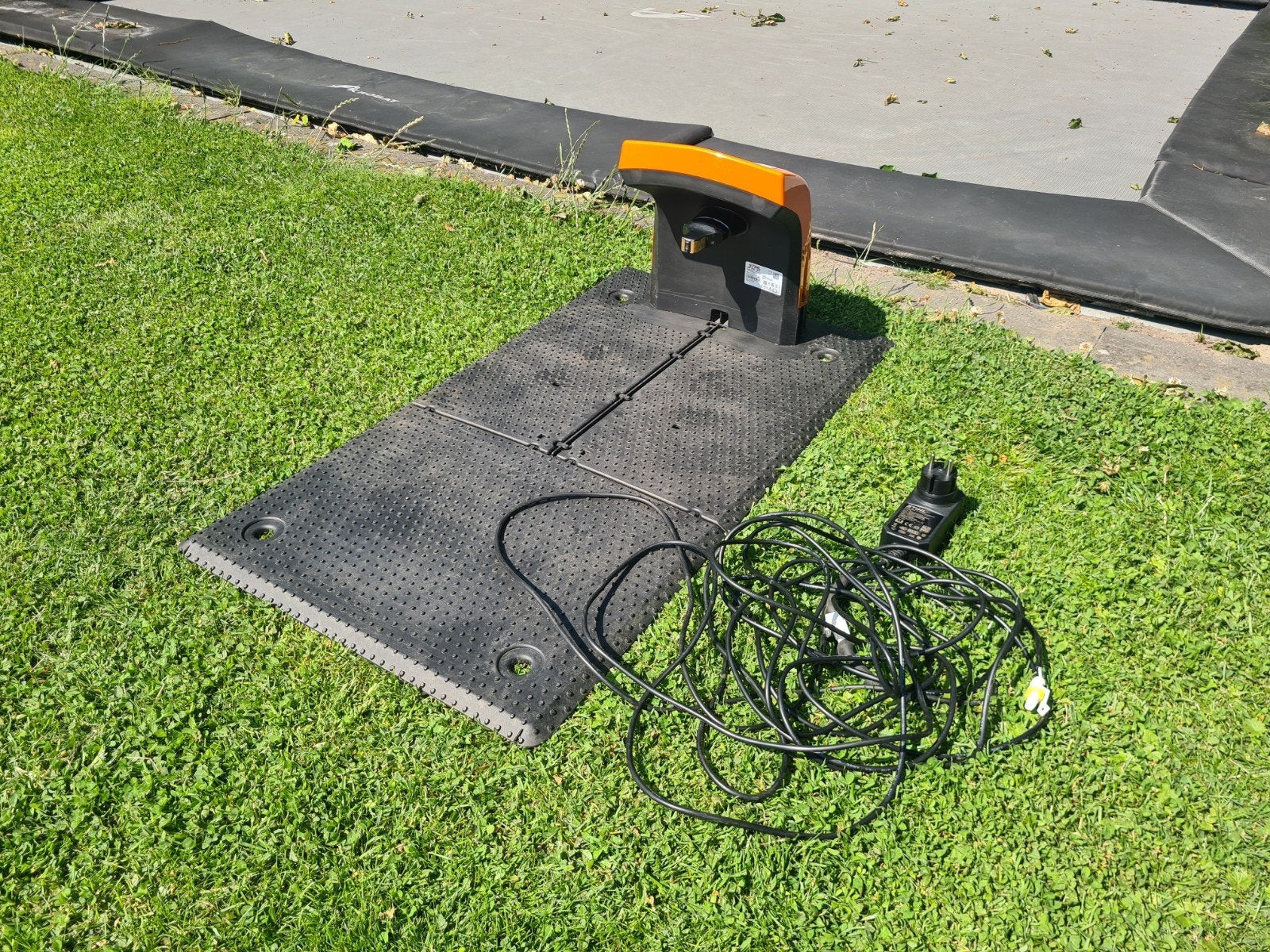 Stihl dockingstation voor RMI422 P - ZGAN, Cirkelmaaier, Stihl, Minder dan 30 cm, Accu-grasmaaier