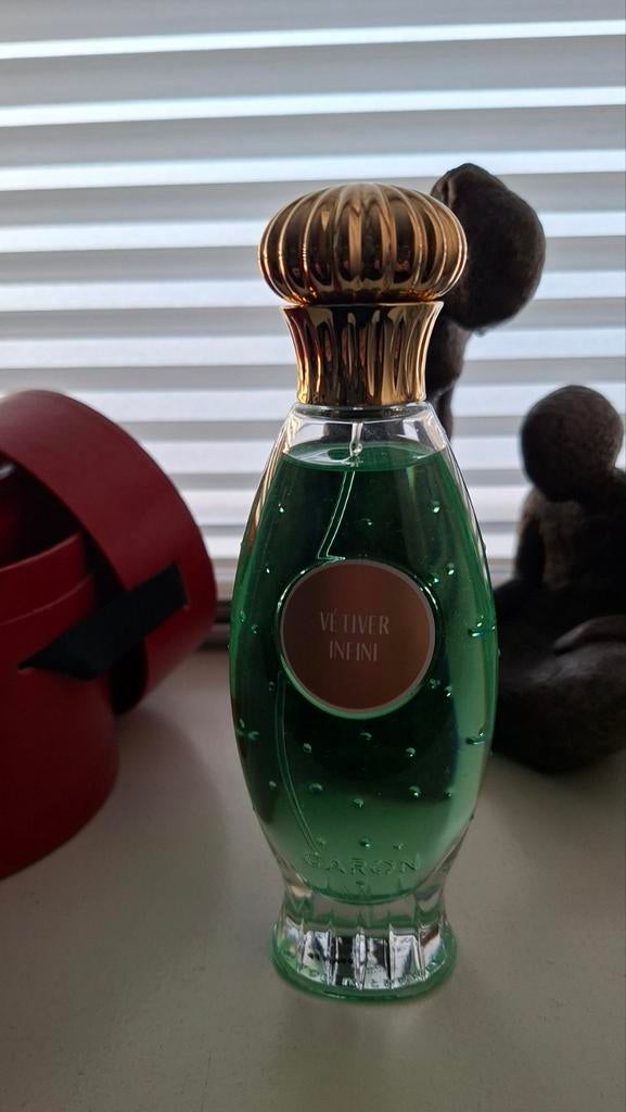 Caron Vetiver Infini Eau de Parfum 100ml Nieuw, Ophalen of Verzenden, Nieuw