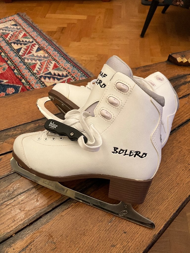 Graf Bolero Kunstschaatsen Maat 40, Overige merken, Ophalen of Verzenden, Zo goed als nieuw, Kunstschaatsen