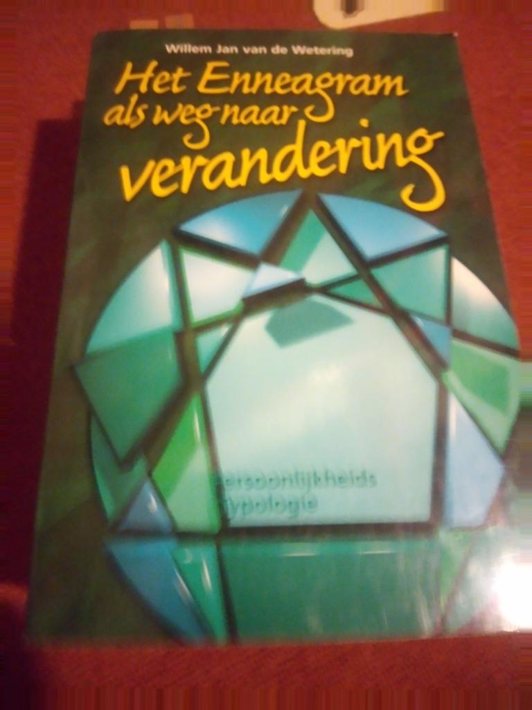 Het Enneagram als weg naar verandering, Verzenden, Gelezen, Persoonlijkheidsleer, Willem Jan van de Wetering