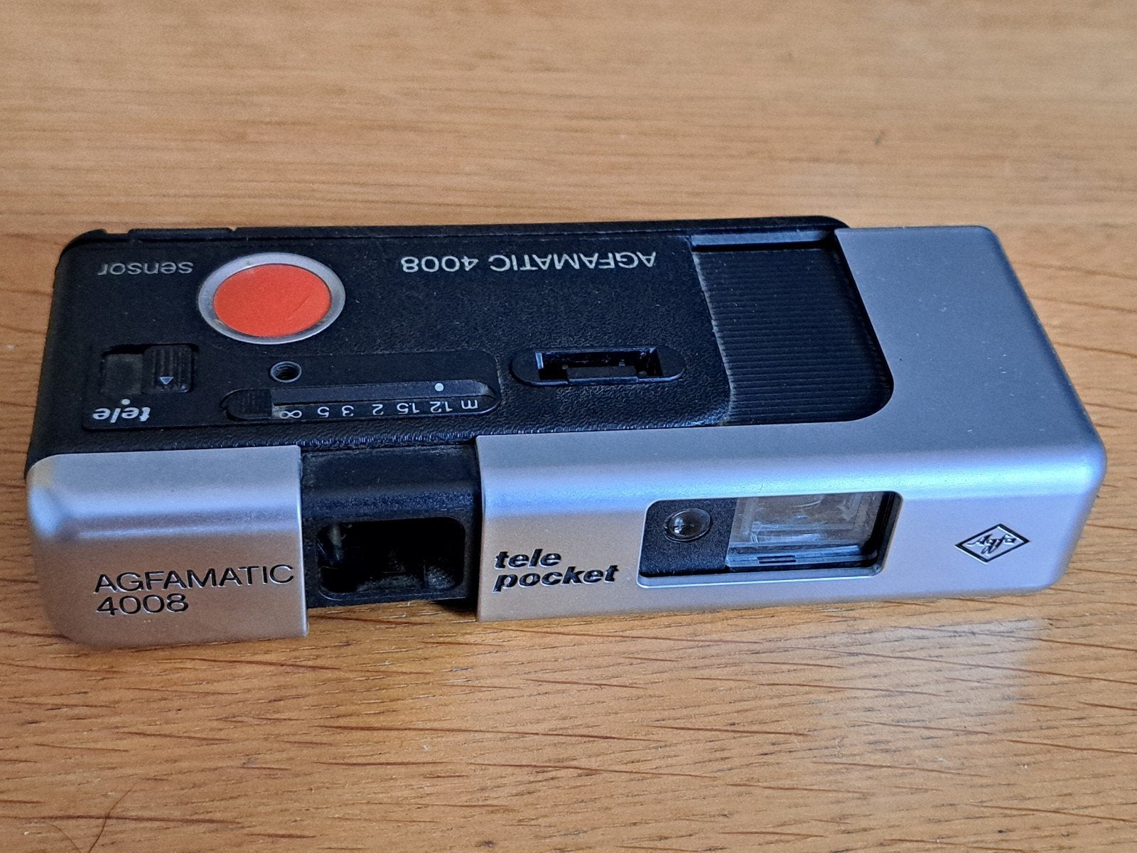 Agfa Agfamatic 4008, Ophalen of Verzenden, Gebruikt, Compact, Overige Merken