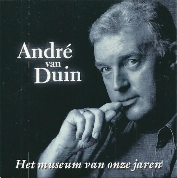 ANDRE VAN DUIN CD SINGLE HET MUSEUM VAN ONZE JAREN, Ophalen of Verzenden, Zo goed als nieuw, Pop