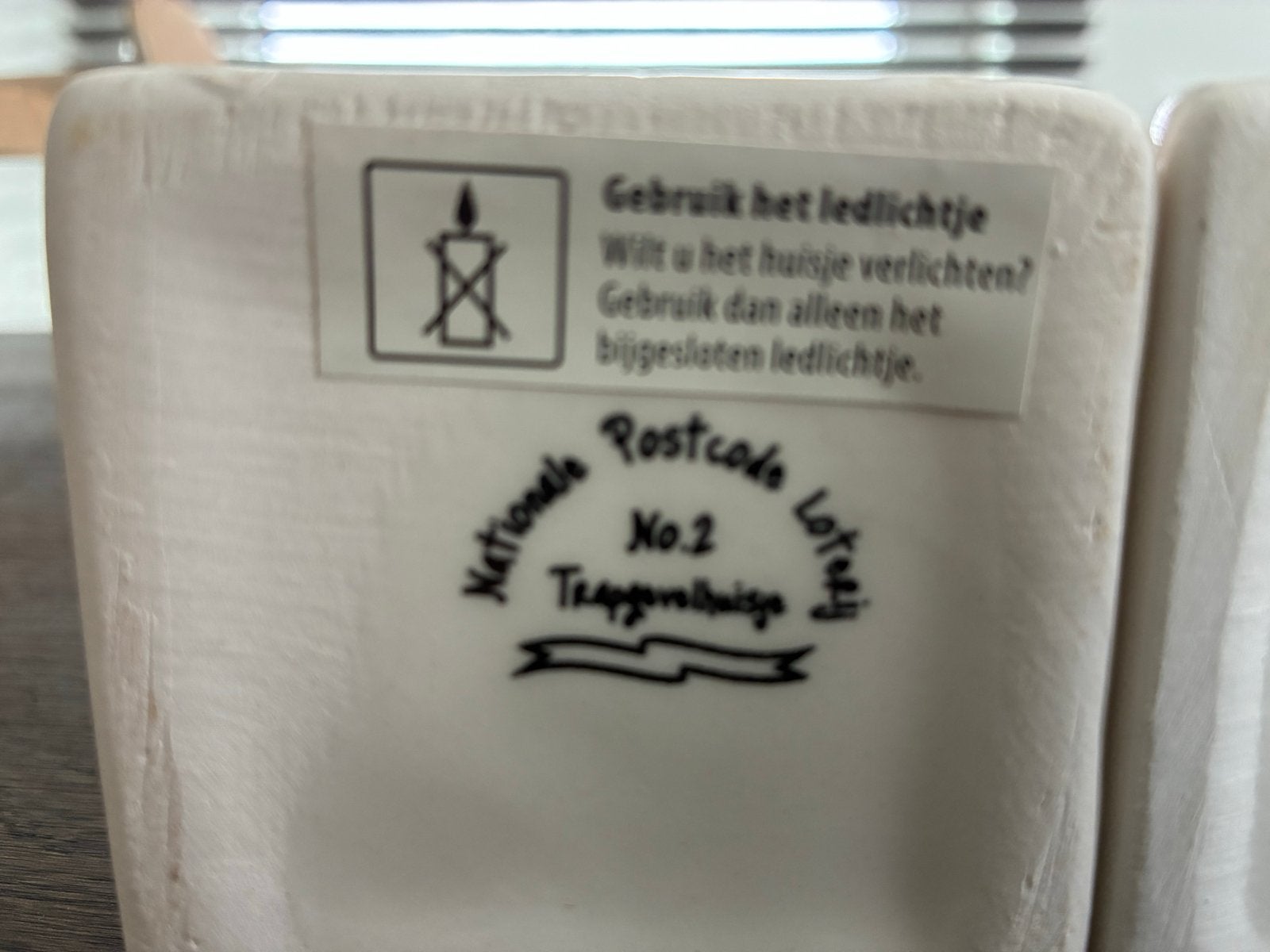 Complete set Postcodeloterij huisjes in originele doosjes, Ophalen of Verzenden, Nieuw