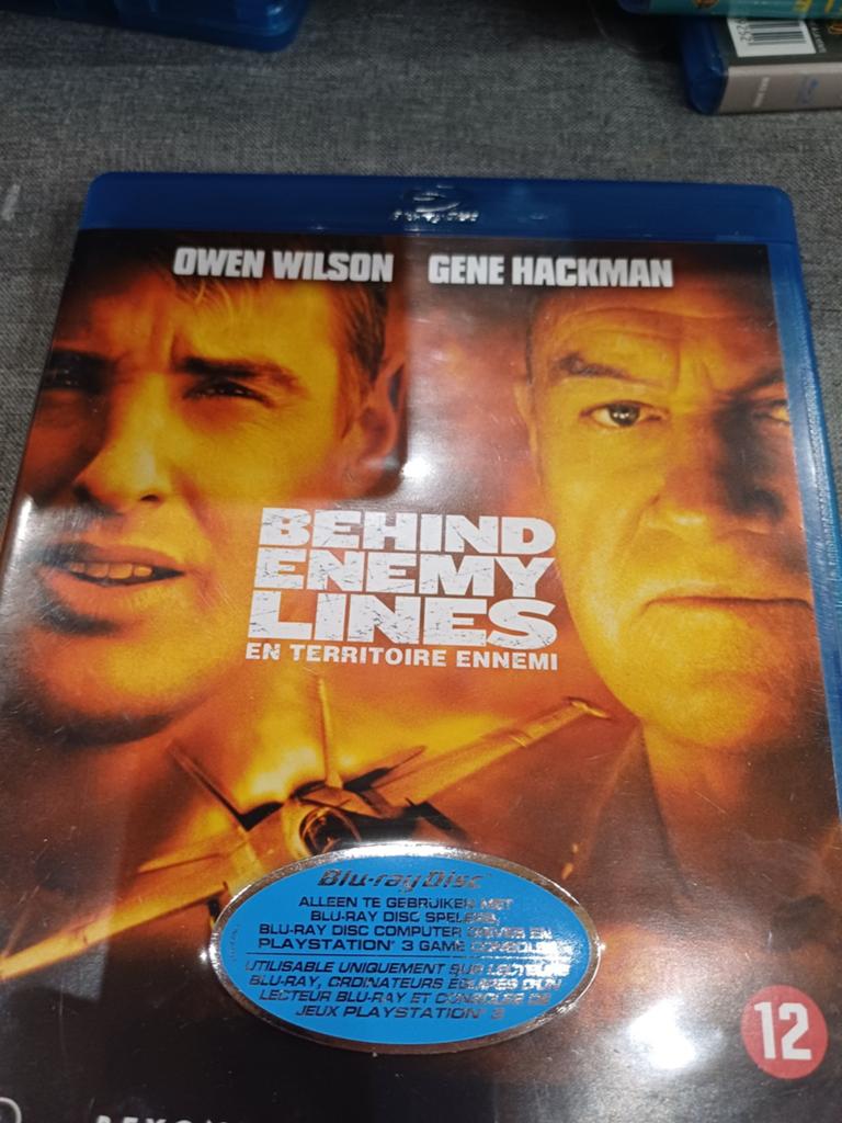 Behind enemy lines, Cd's en Dvd's, Ophalen of Verzenden, Zo goed als nieuw, Muziek en Concerten