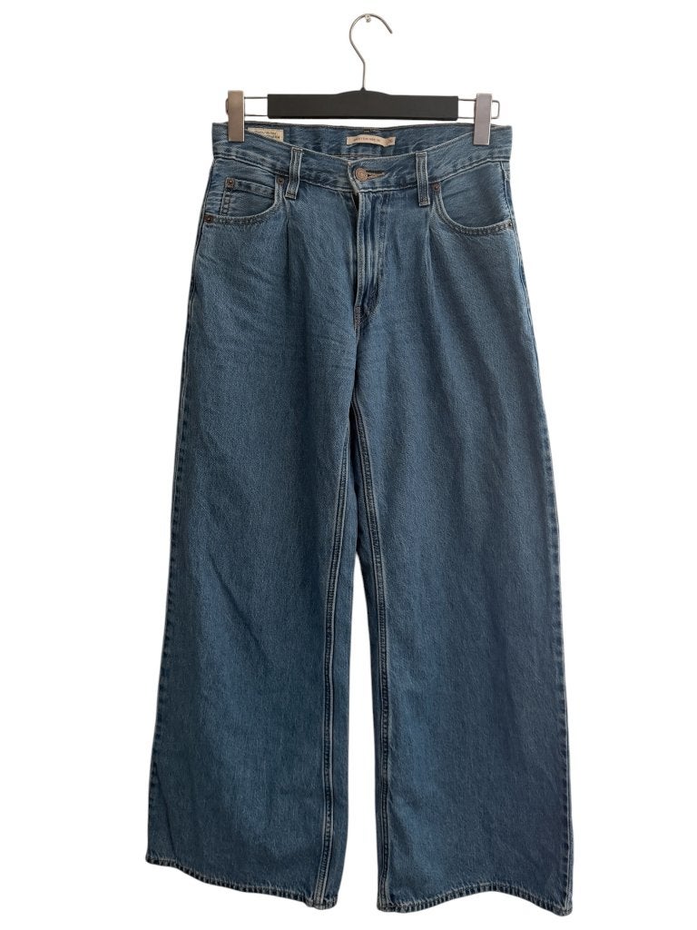 Levi's spijkerbroek 26-32, Blauw, Ophalen of Verzenden, Zo goed als nieuw, W27 (confectie 34) of kleiner