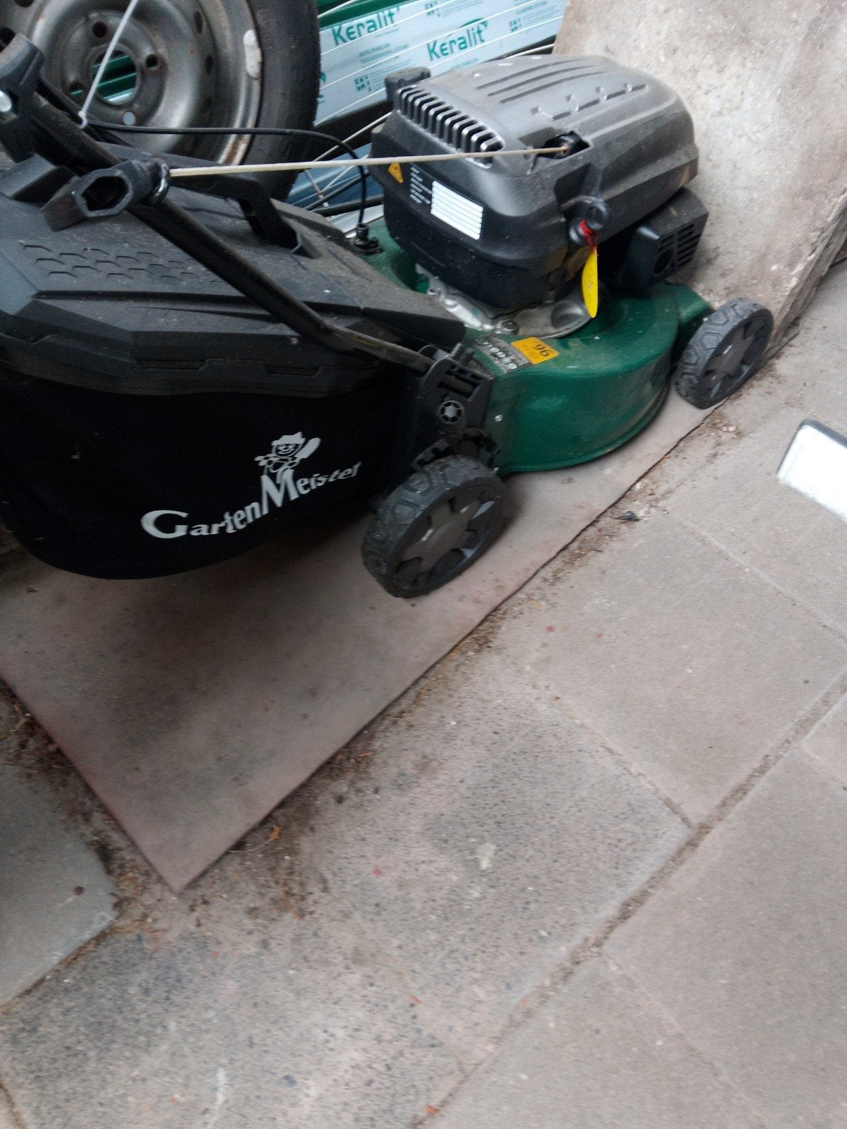 GartenMeister ECO WHEELER GM 413.3 R Benzine v onderdelen, Nieuw, Ophalen of Verzenden, Opvangbak, Benzine-grasmaaier