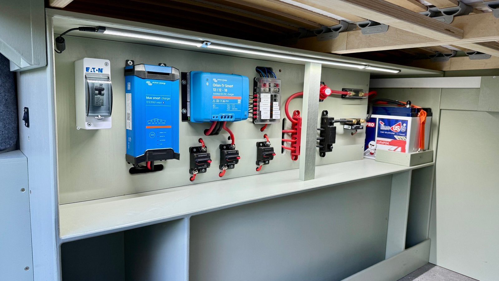 Complete Camper Elektra Systemen | Victron | Inbouw Mogelijk, Ophalen, Nieuw