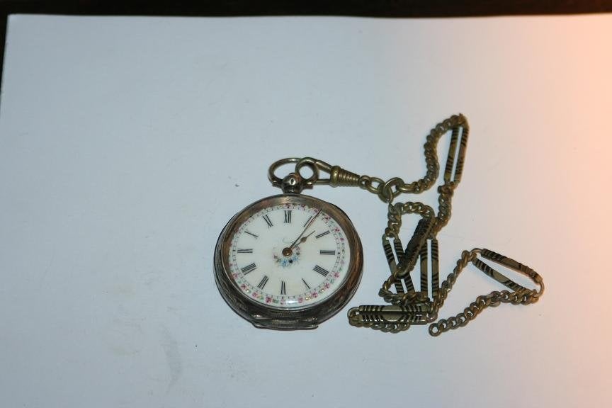 Prachtig 6 x  Zakhorloges, Overige merken, Zakhorloge, Staal, Ophalen of Verzenden