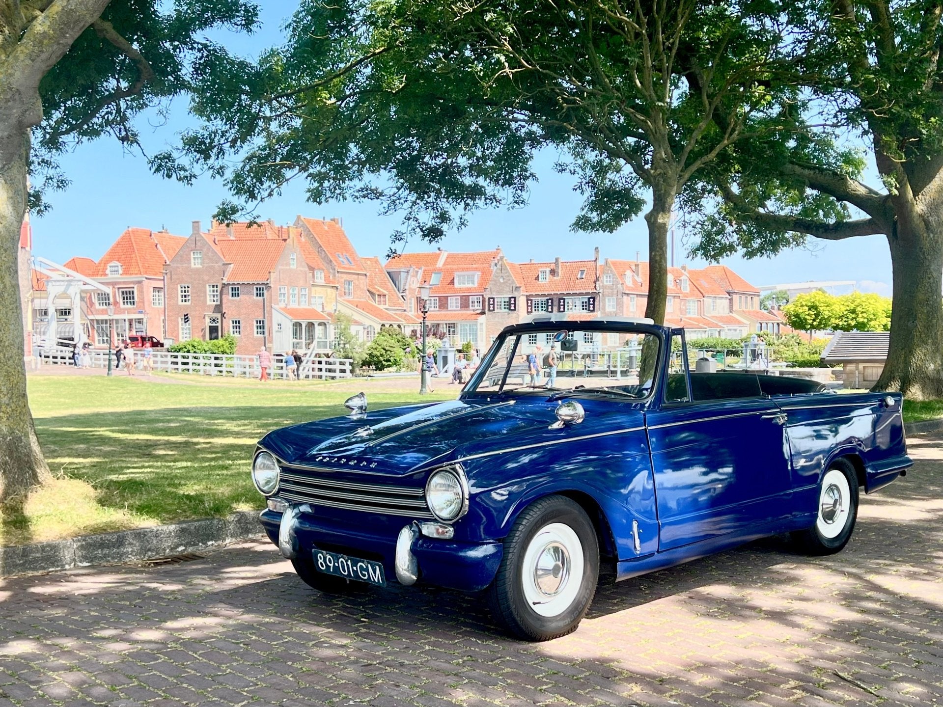 Triumph HERALD 13/60, Auto's, 83 pk, Gebruikt, Blauw, Bedrijf