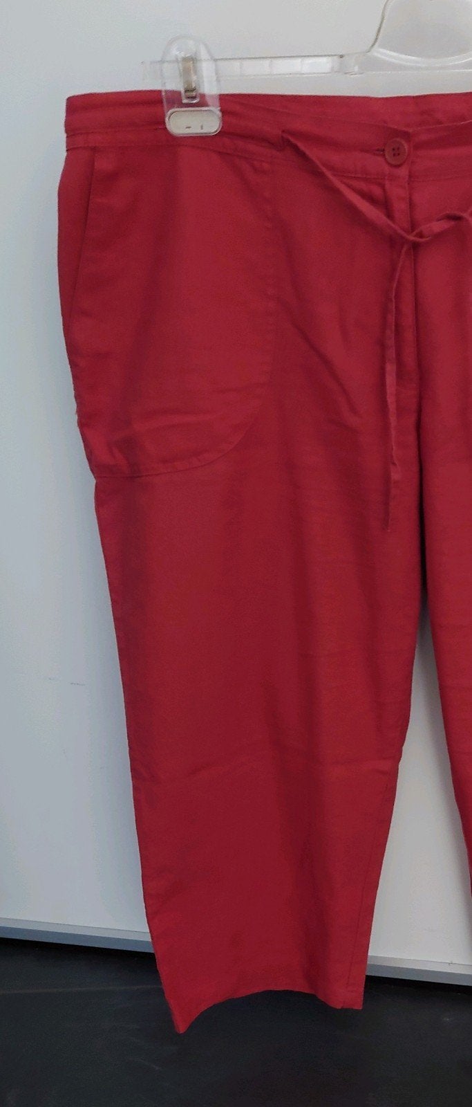 Dames broek 7/8 mt 46. Bonprix 55% Linnen, Kleding | Dames, Broeken en Pantalons, Bonprix, Maat 46/48 (XL) of groter, Ophalen of Verzenden