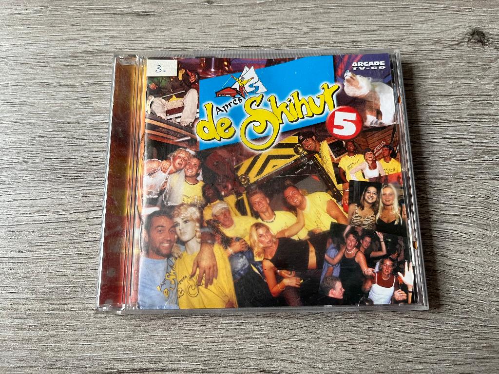 CD De Skihut deel 5, Cd's en Dvd's, Cd's | Verzamelalbums, Ophalen of Verzenden, Gebruikt, Nederlandstalig