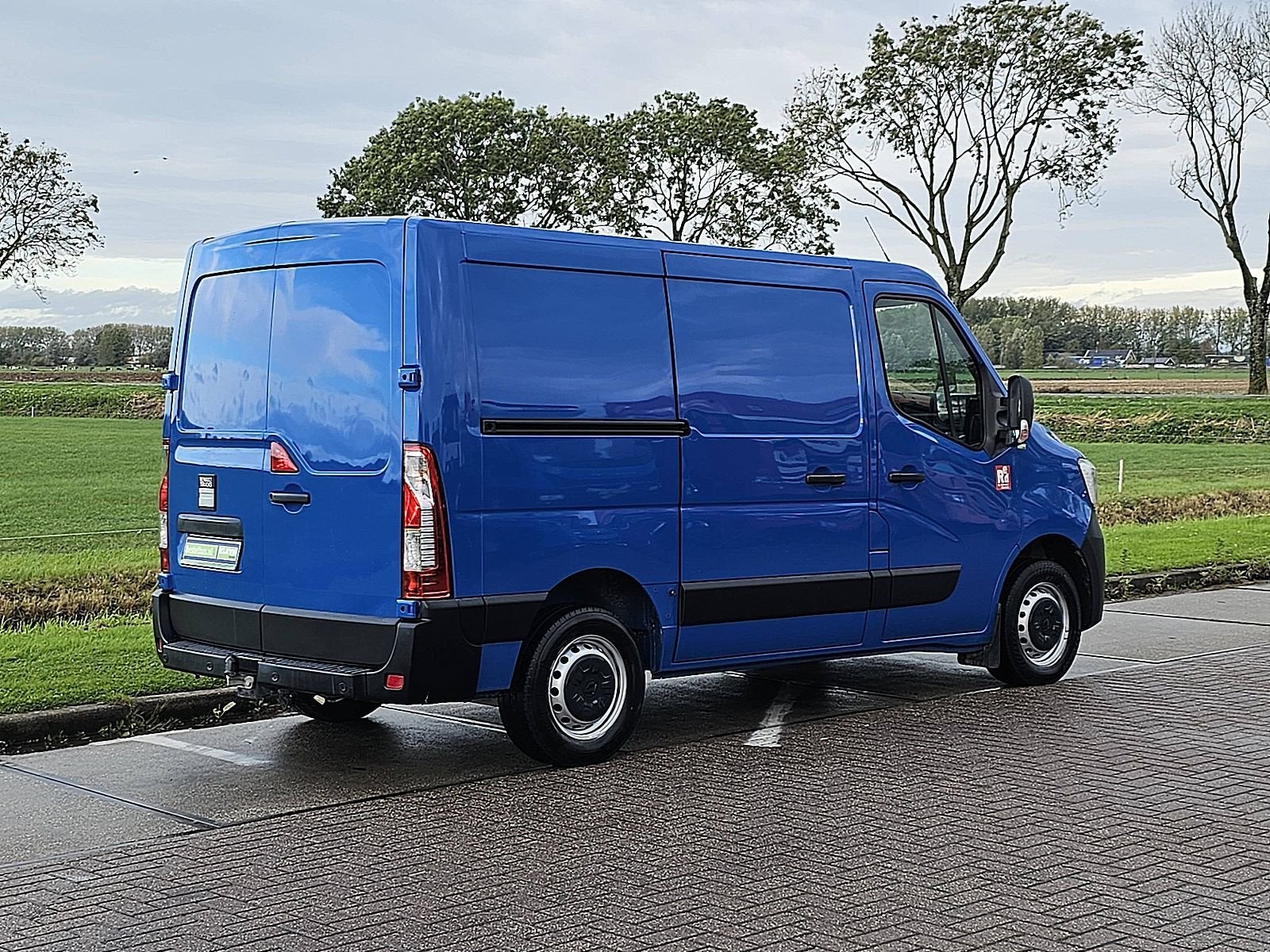 RENAULT MASTER 2.3 L1H1 150Pk Euro6 RED-Edition Trekhaak Air, Auto's, Gebruikt, Euro 6, 150 pk, Bedrijf