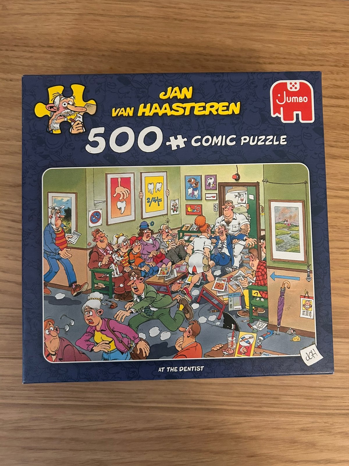 Jan van haasteren 500, Hobby en Vrije tijd, Denksport en Puzzels, Ophalen, 500 t/m 1500 stukjes, Zo goed als nieuw