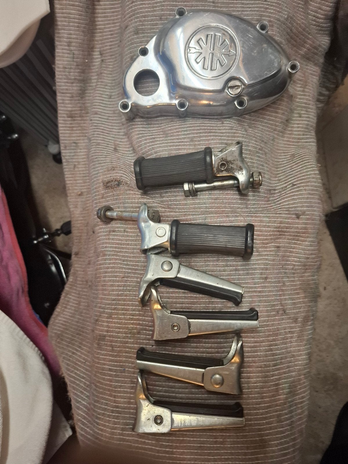 Zijstep 3 sets Kreidler, Ophalen, Nieuw, Overige typen