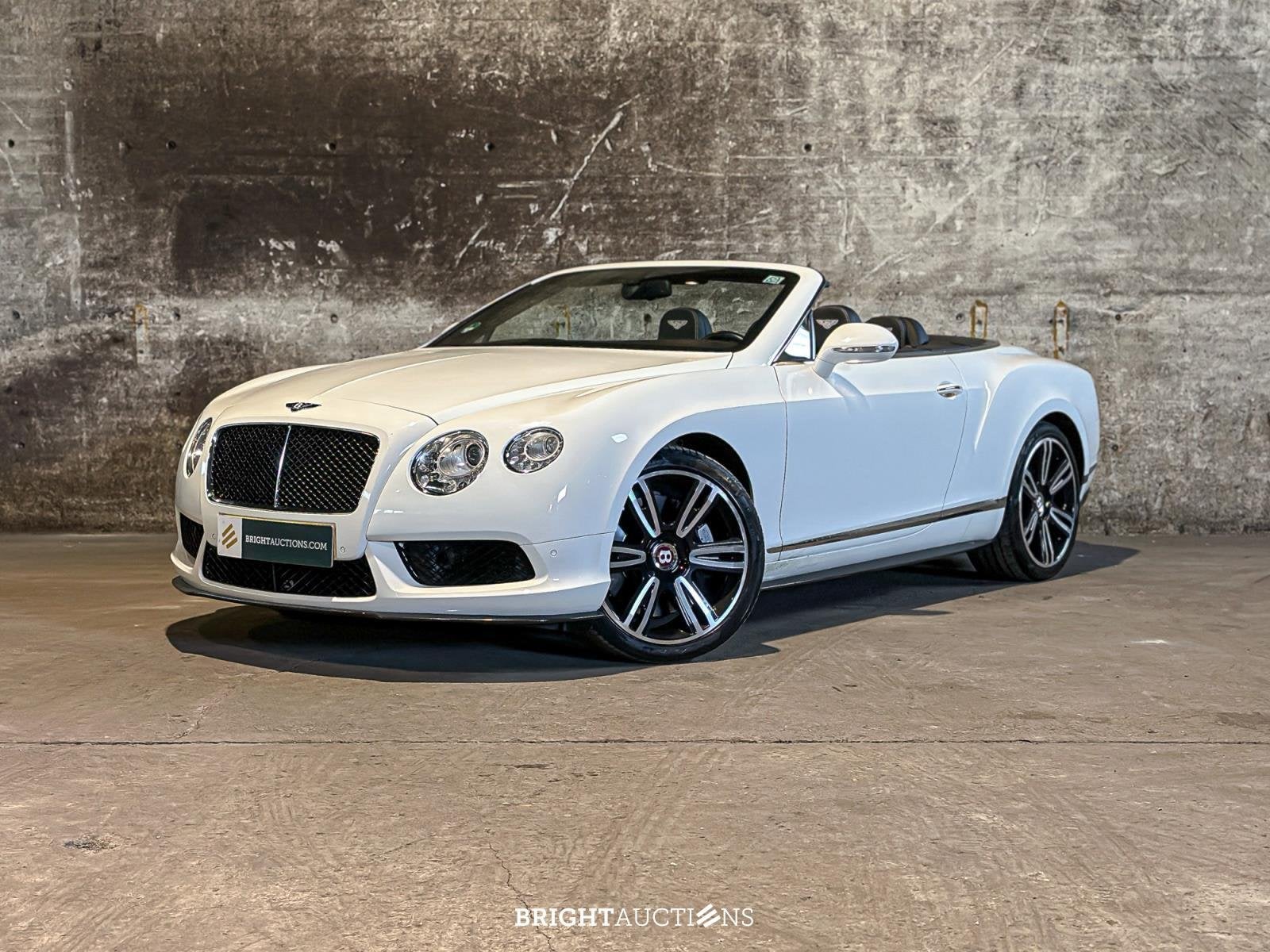 Bentley Continental GTC 4.0 V8 (bj 2012, automaat), Auto's, Automaat, Gebruikt, 8 cilinders, Cabriolet