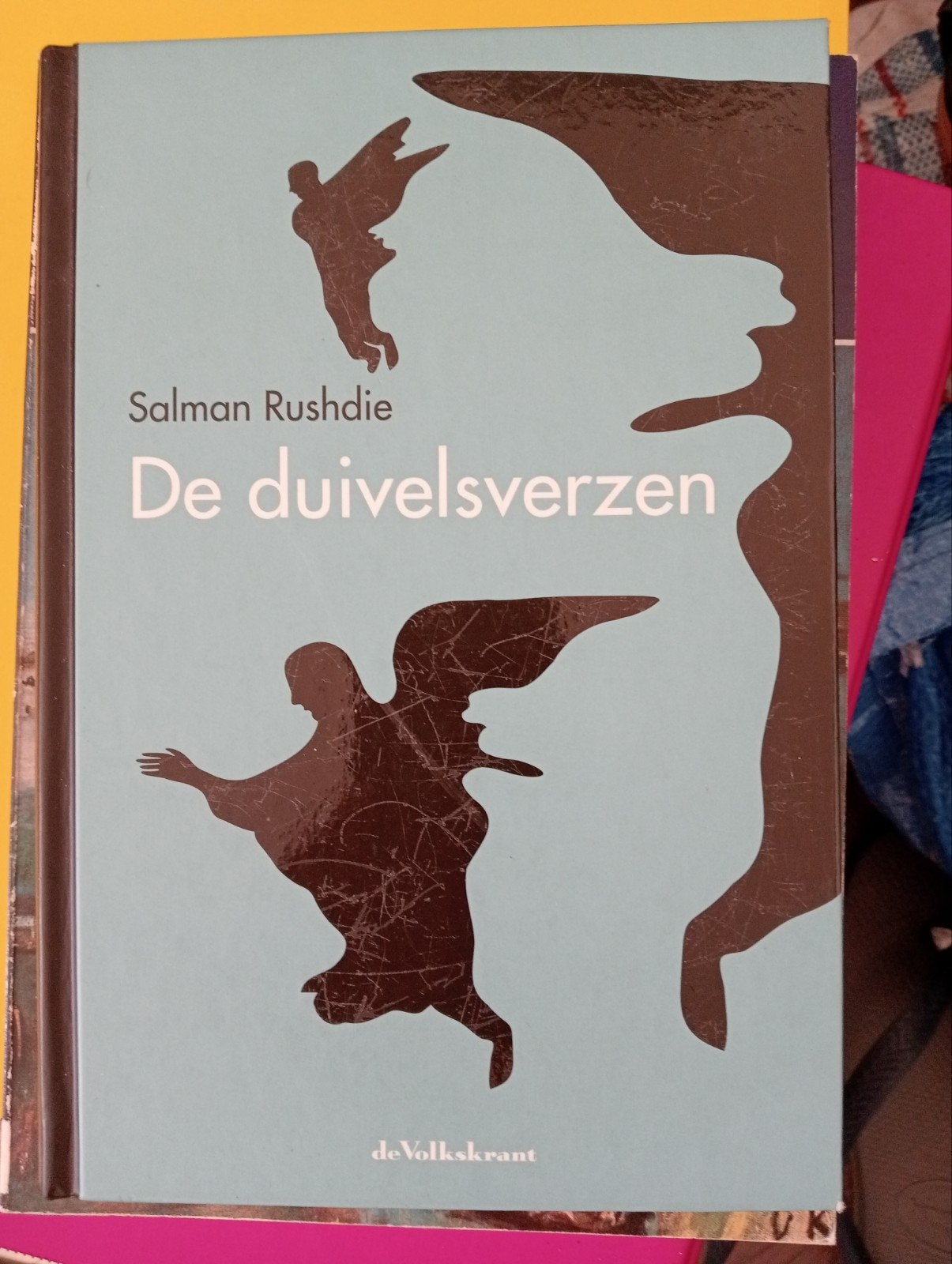 Salman Rushdie - De Duivelsverzen (zeer redelijke staat), Ophalen of Verzenden