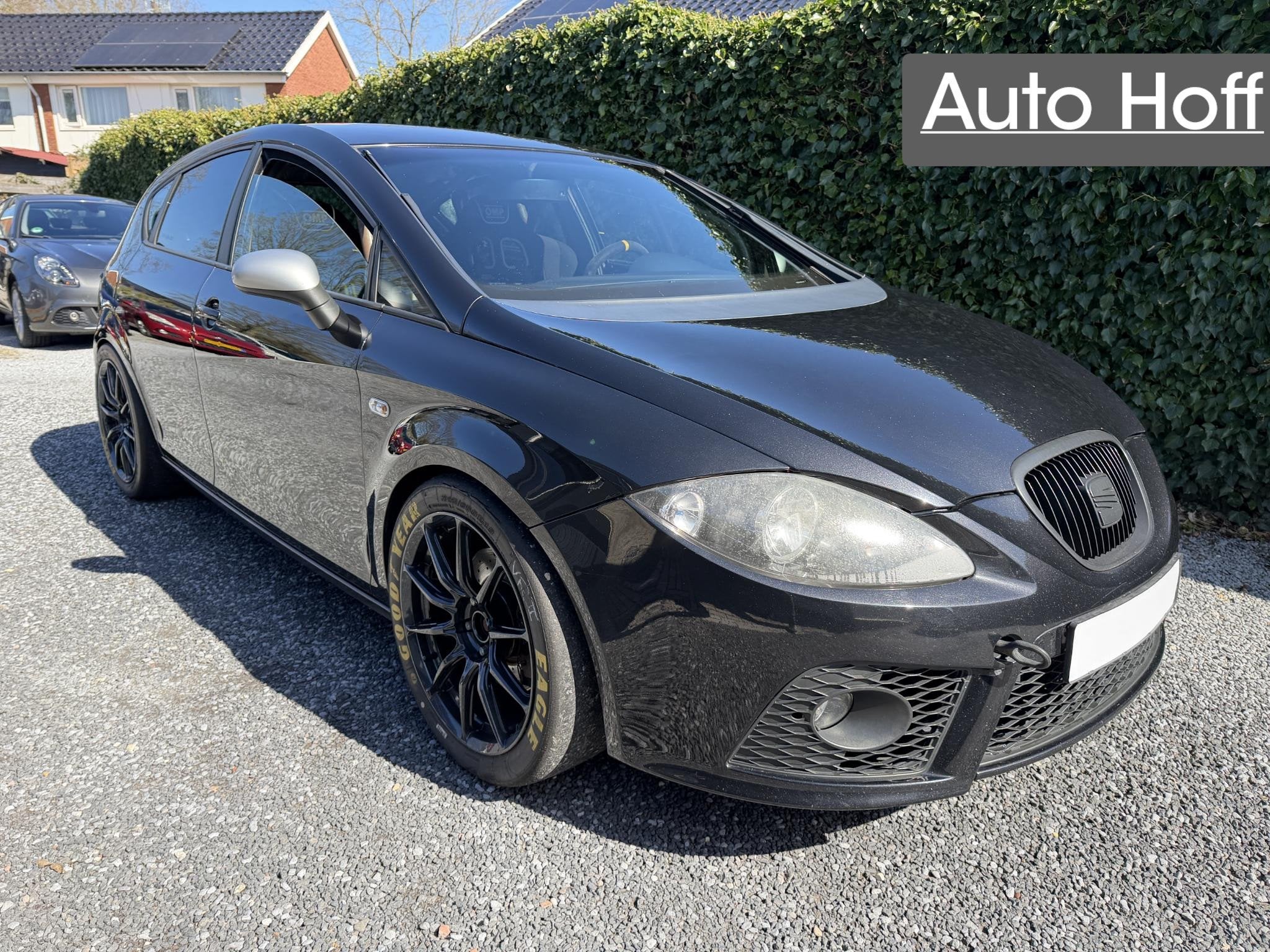 SEAT Leon 2.0 TFSI FR | Raceauto / Trackday | FIA Rolkooi |, Auto's, Stof, Gebruikt, Zwart, Zwart