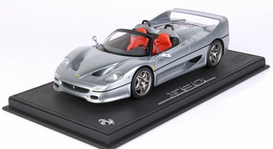 Ferrari F50 Spider Grigio Titanio 1:18 P18190D BBR PRE-ORDER