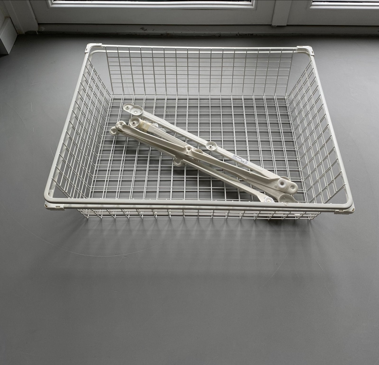 Ikea Pax Uittrekbare Draadmand met Geleiders (2 stuks), Ophalen, 50 tot 100 cm, Zo goed als nieuw, Minder dan 100 cm